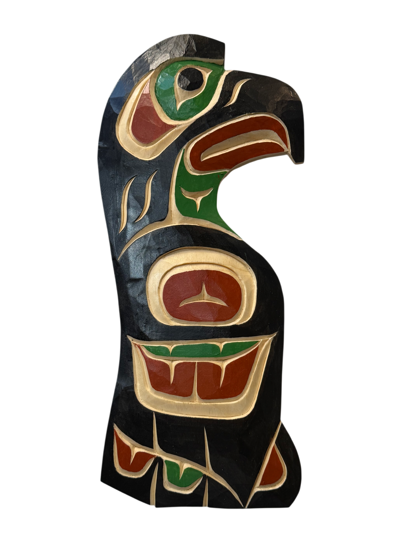 Wooden Plaque - Pine - Eagle