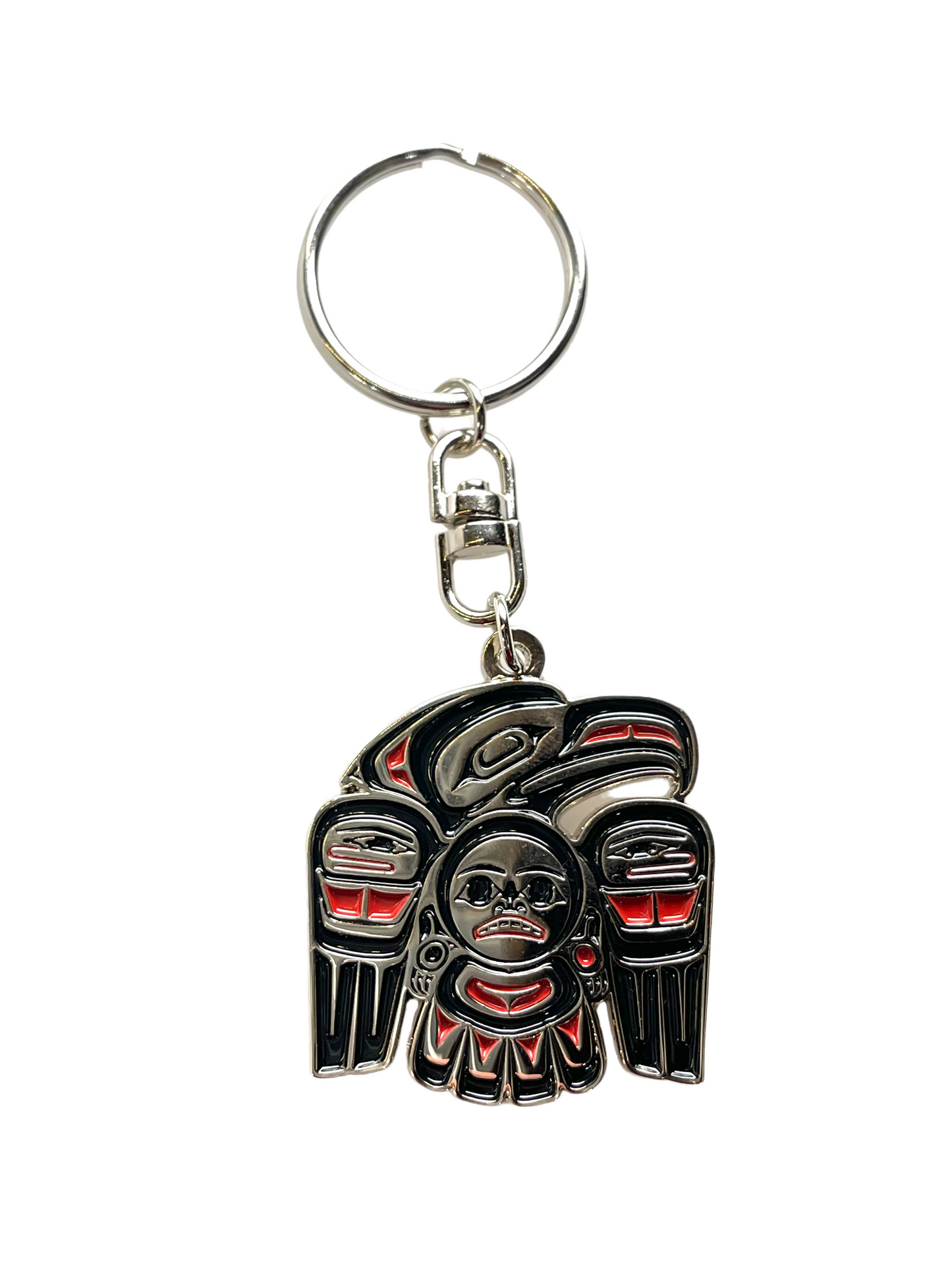 Keychain - Enamel - Eagle Spirit