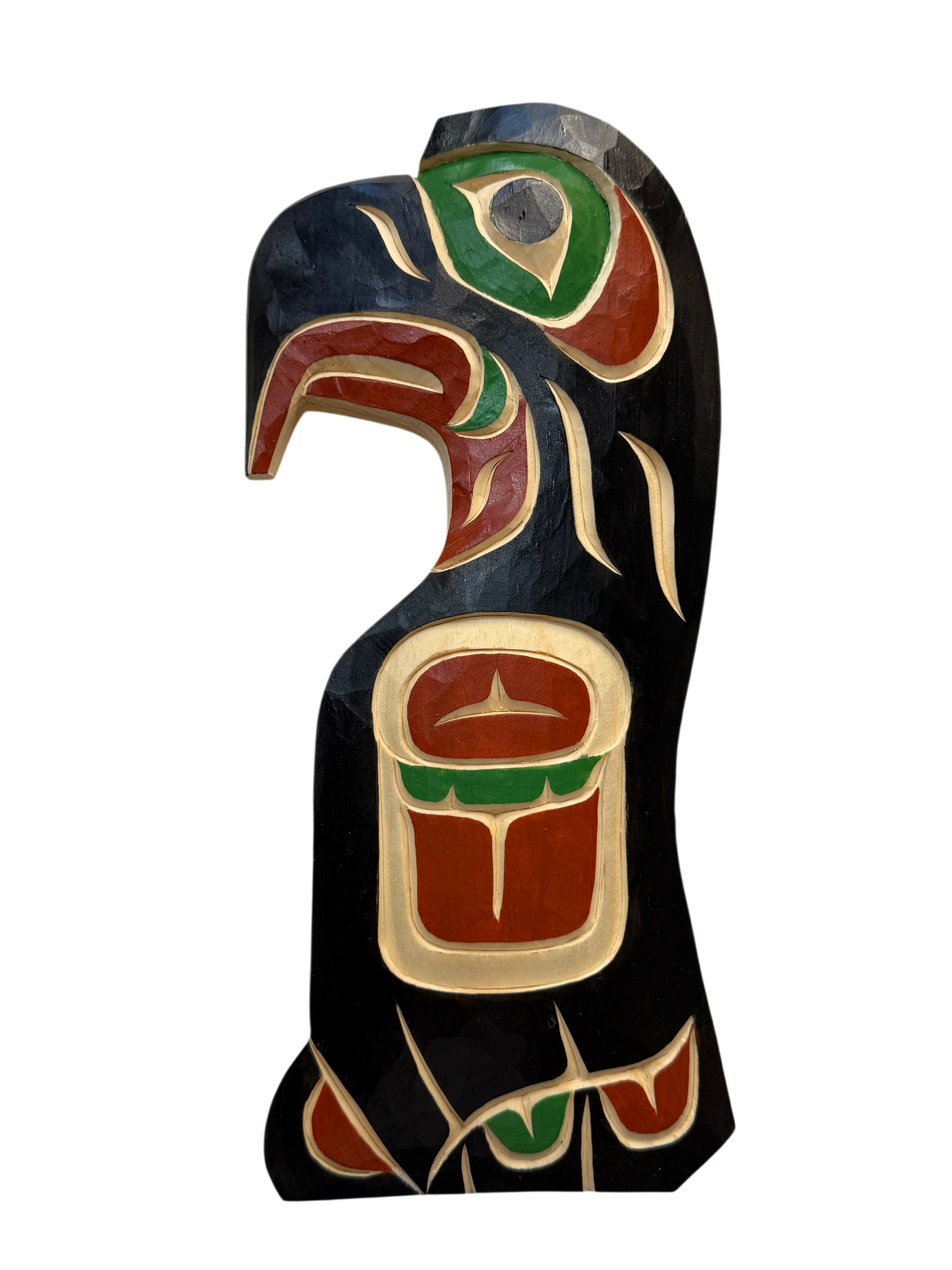 Wooden Plaque - Pine - Eagle