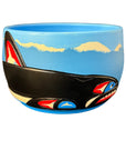 Ceramic Pot - Medium - Orca - Blue