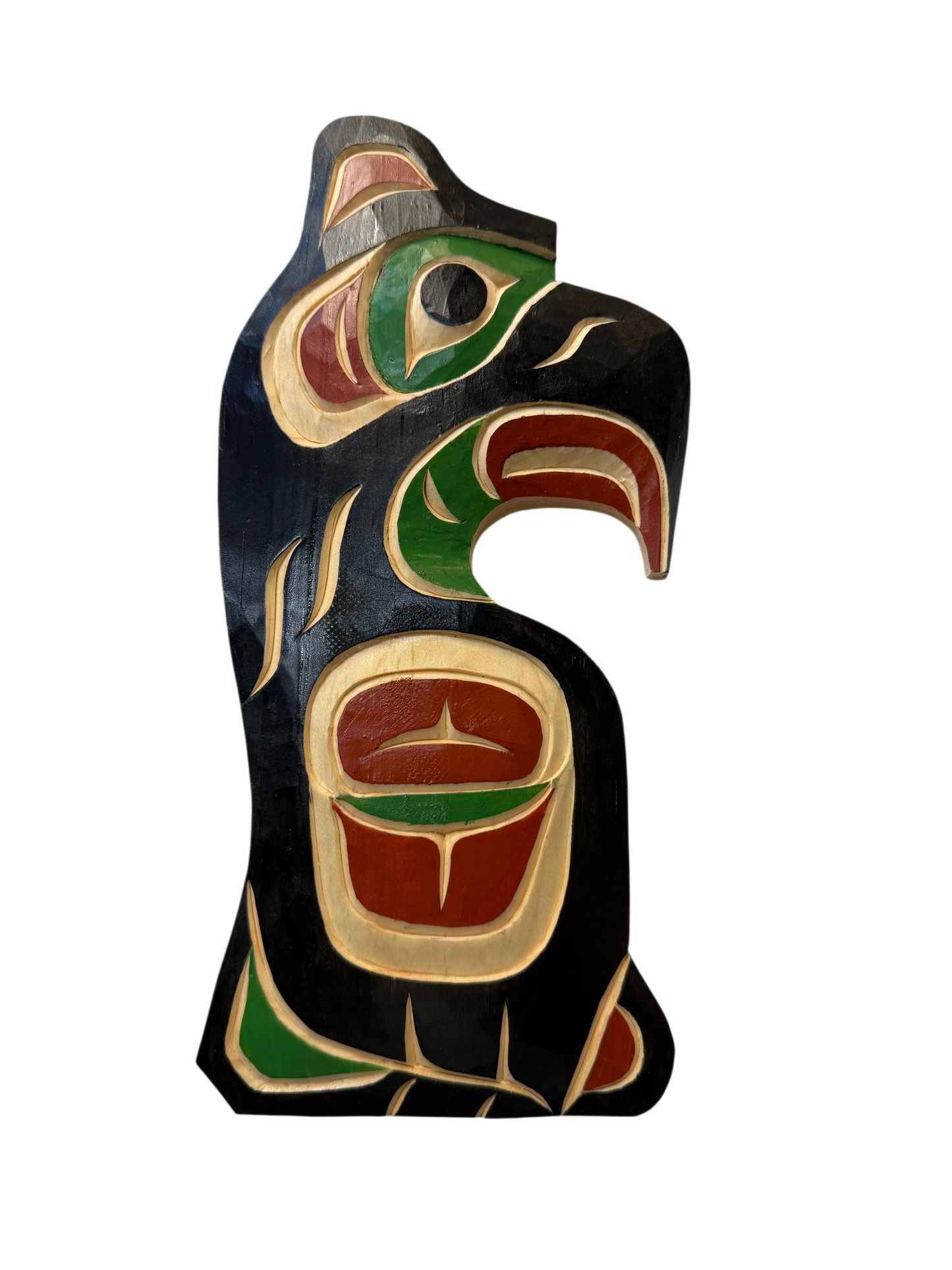 Wooden Plaque - Pine - Thunderbird