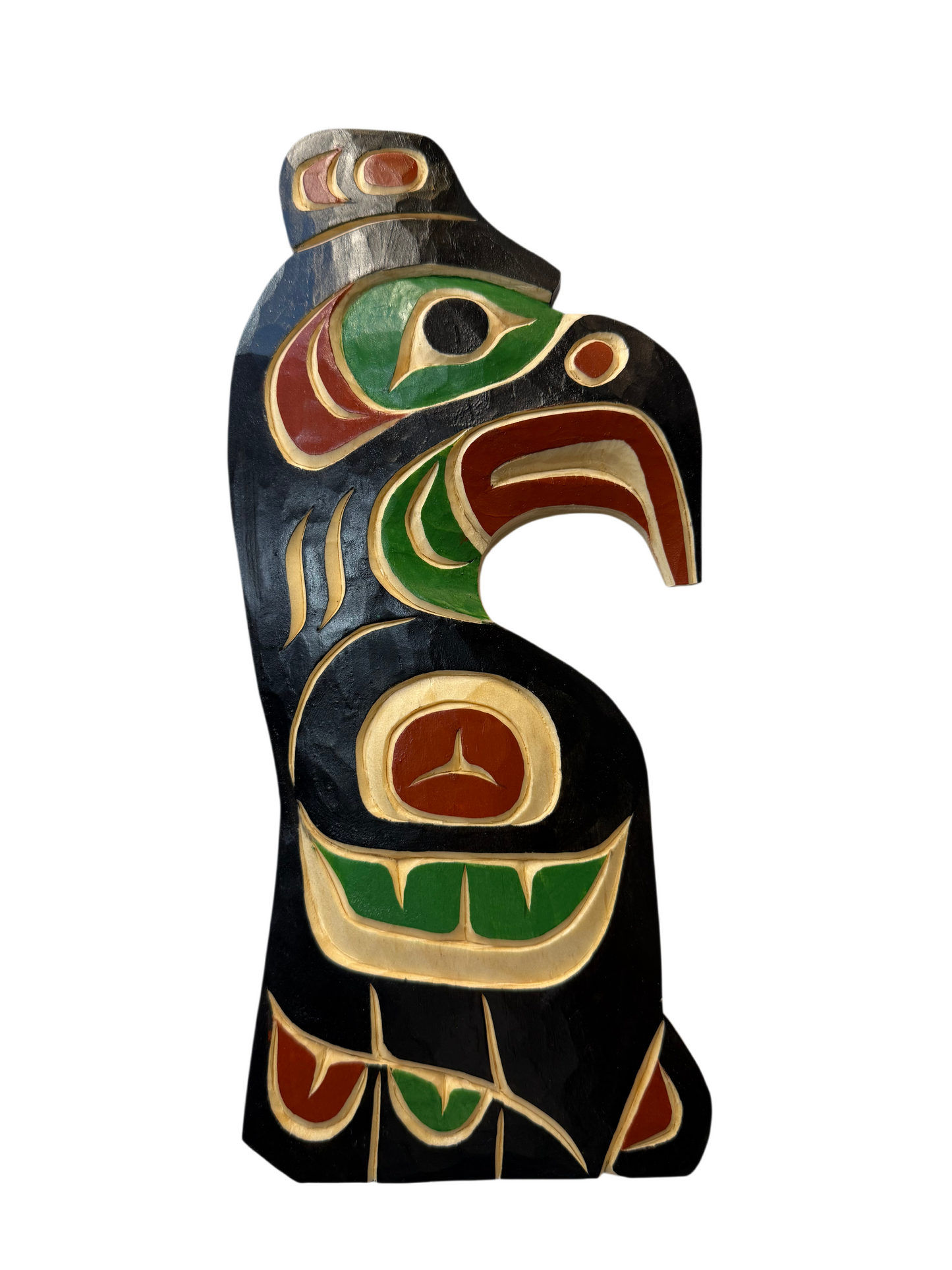Wooden Plaque - Pine - Thunderbird