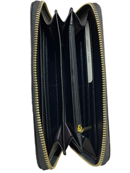 Wallet - Leather - Black - Spirit Eagle