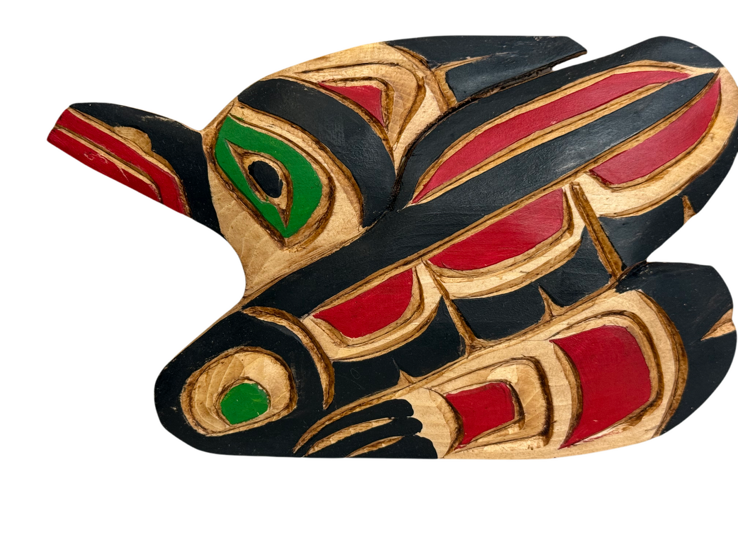 Wooden Plaque - Pine - Small - Loon