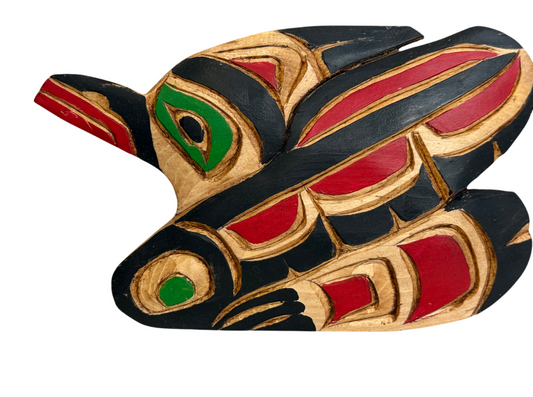 Wooden Plaque - Pine - Small - Loon