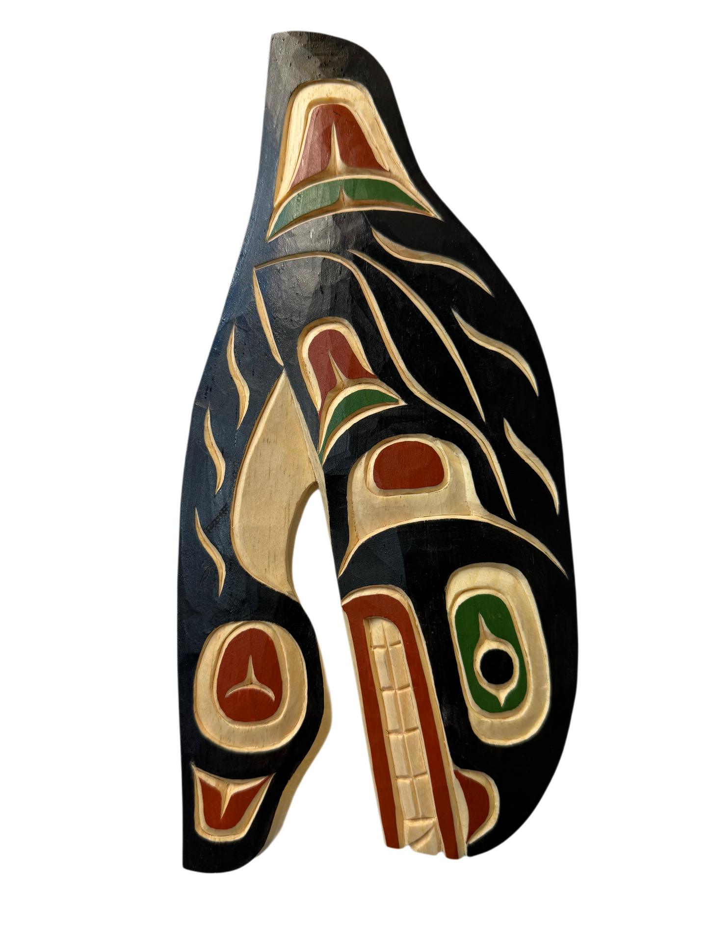 Wooden Plaque - Pine - Orca