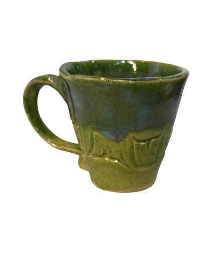 Ceramic Mug - Formline - Green