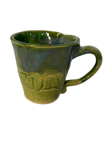 Ceramic Mug - Formline - Green
