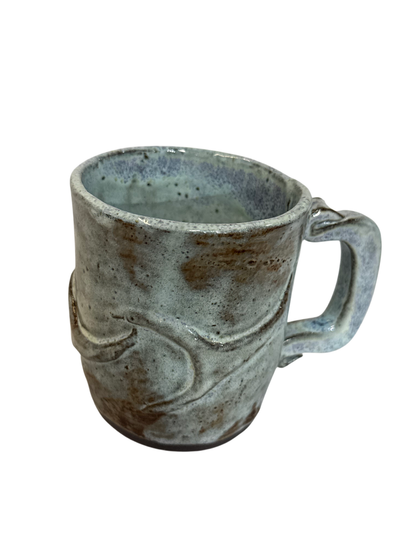 Ceramic Mug - Formline - Blue