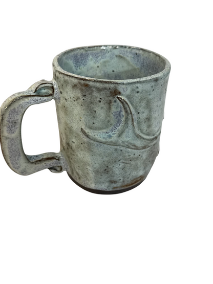 Ceramic Mug - Formline - Blue