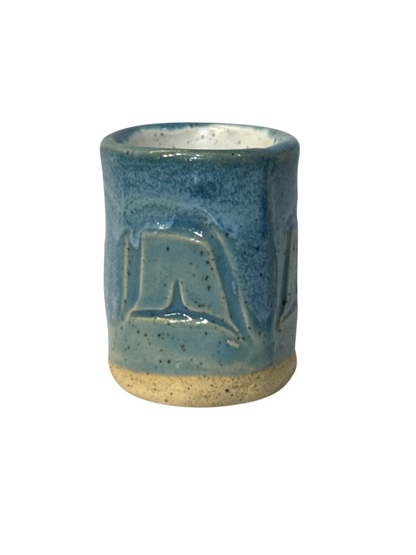 Ceramic Cup - Formline - Mini - Blue 1