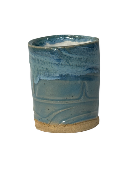 Ceramic Cup - Formline - Mini - Blue 2