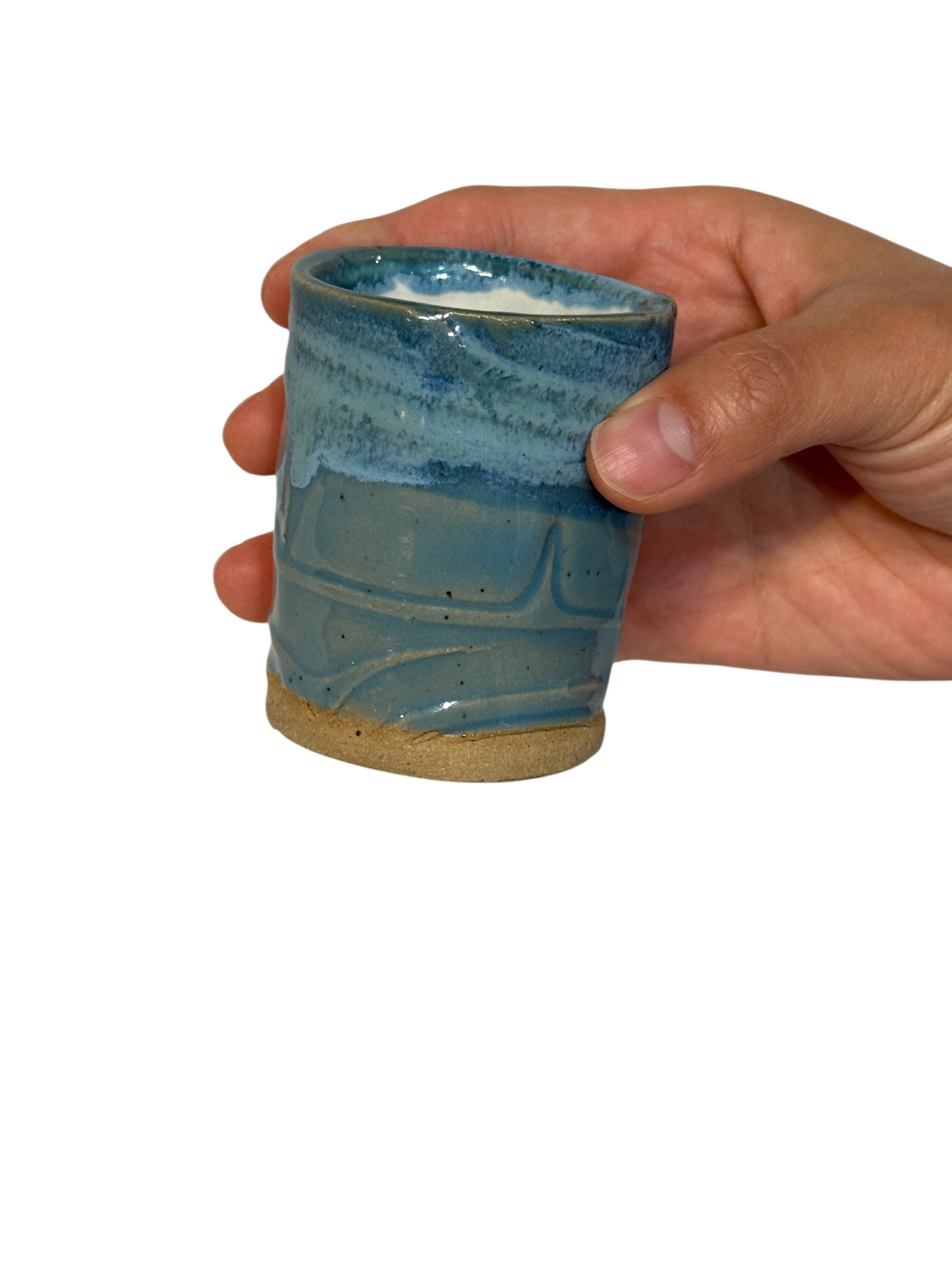 Ceramic Cup - Formline - Mini - Blue 2
