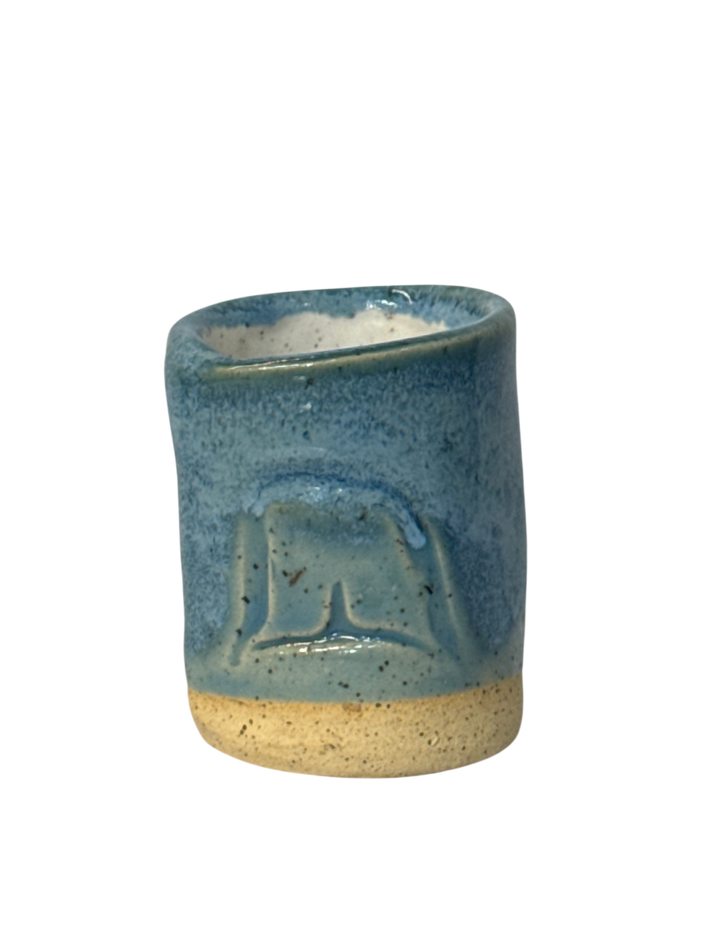 Ceramic Cup - Formline - Mini - Blue 3