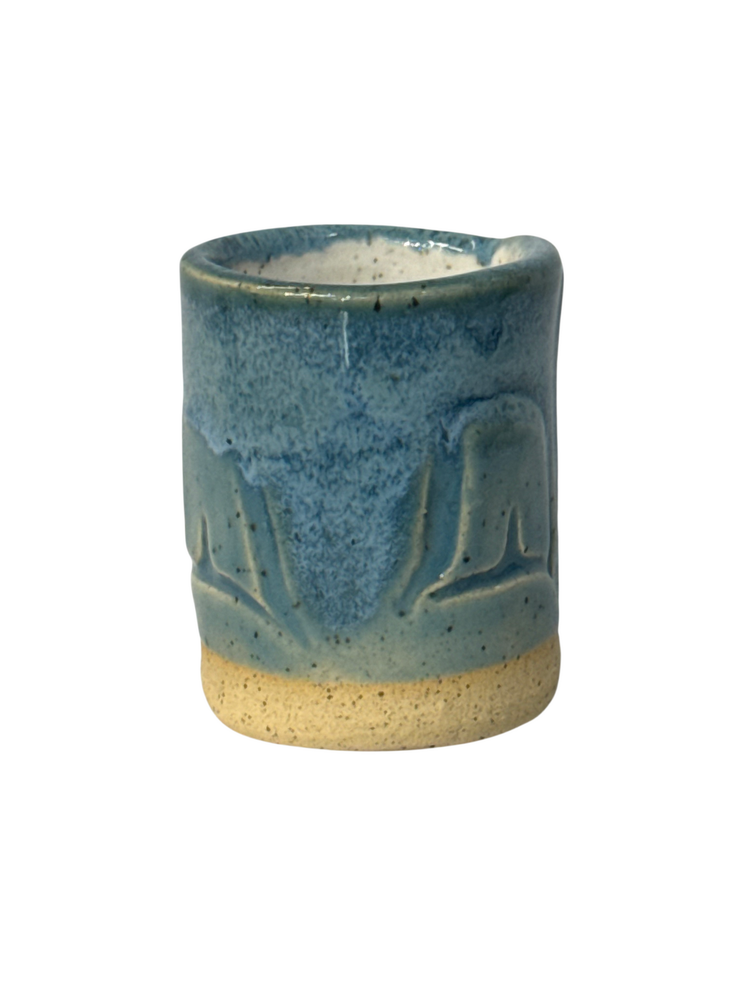 Ceramic Cup - Formline - Mini - Blue 3