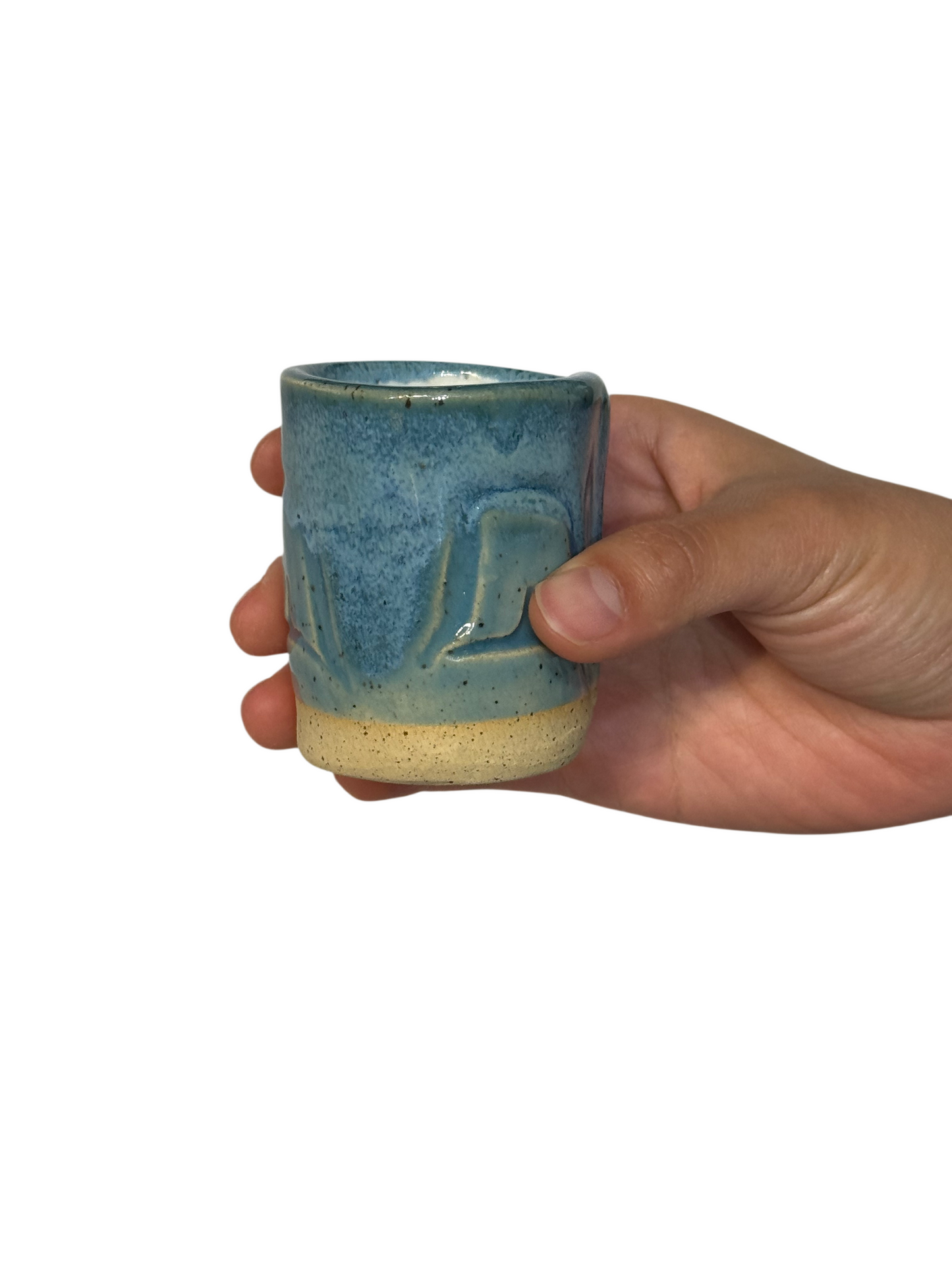 Ceramic Cup - Formline - Mini - Blue 3