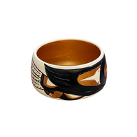 Ceramic Pot - Small - Eagle - Copper