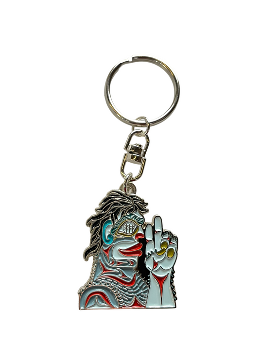 Keychain - Enamel - Sasquatch