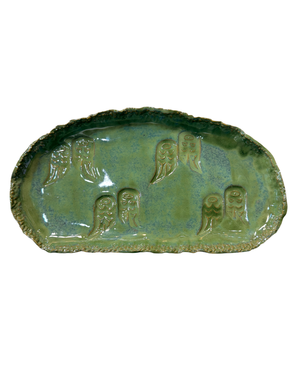 Ceramic Dish - Ovoid