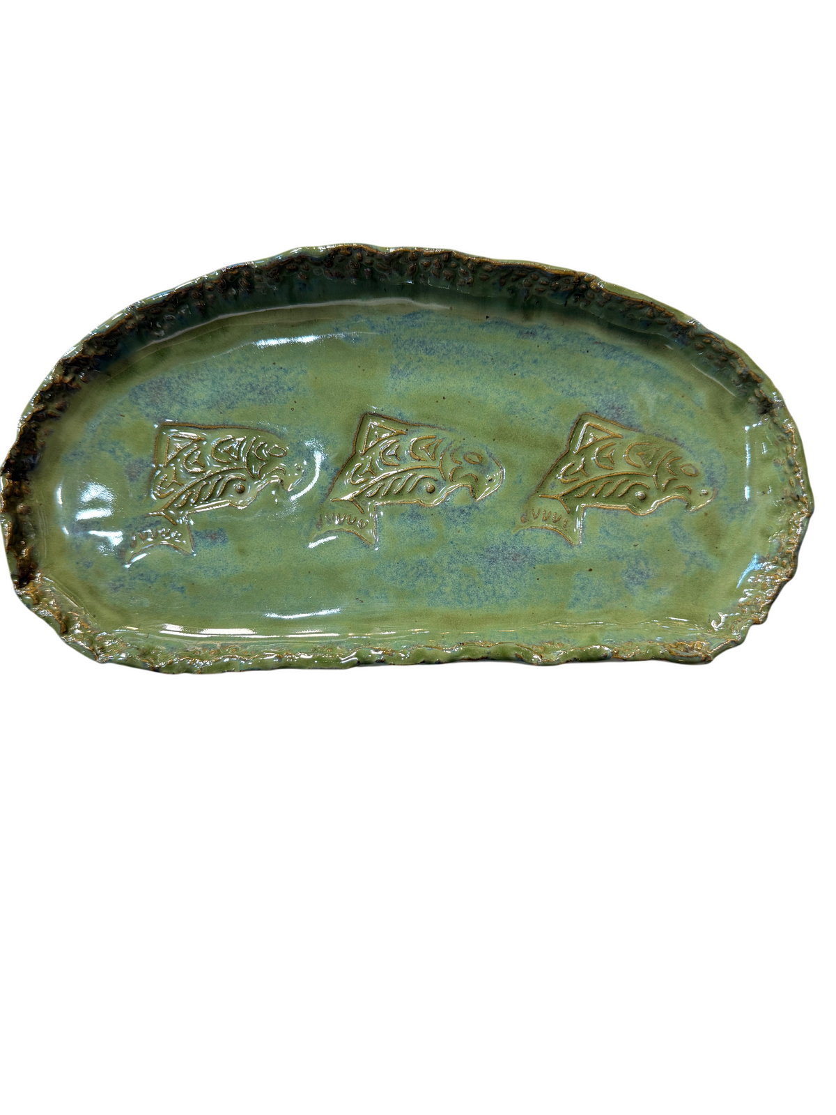 Ceramic Dish - Ovoid