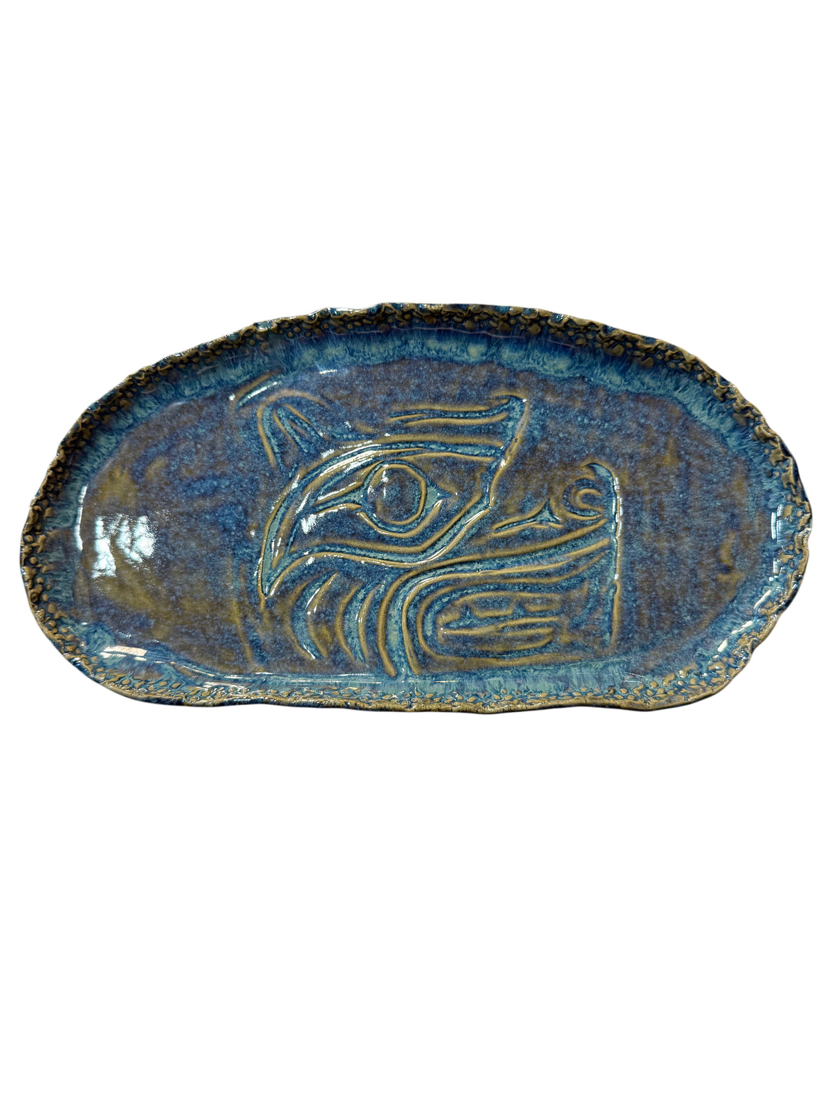 Ceramic Dish - Ovoid