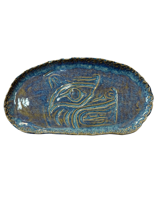 Ceramic Dish - Ovoid