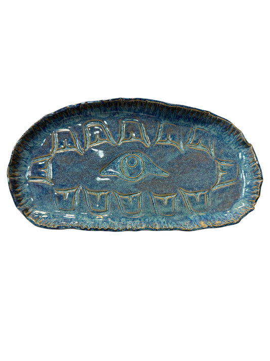 Ceramic Dish - Ovoid