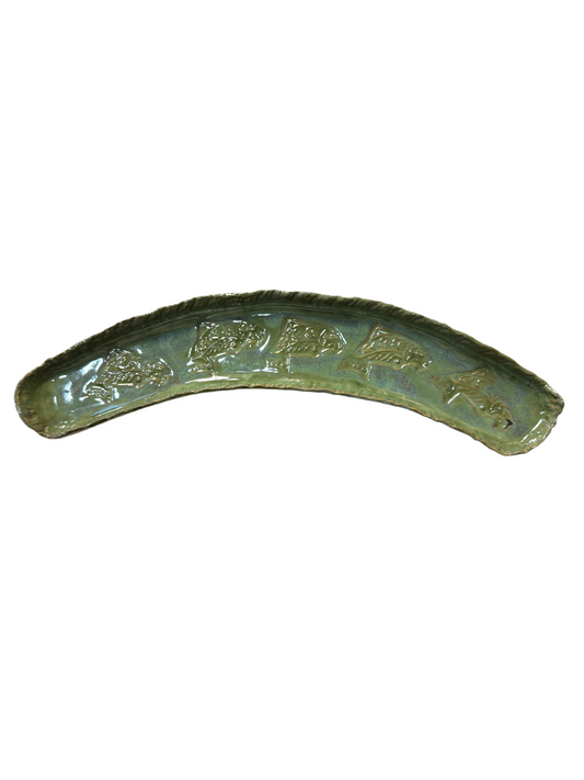 Ceramic Dish - Olive Tray