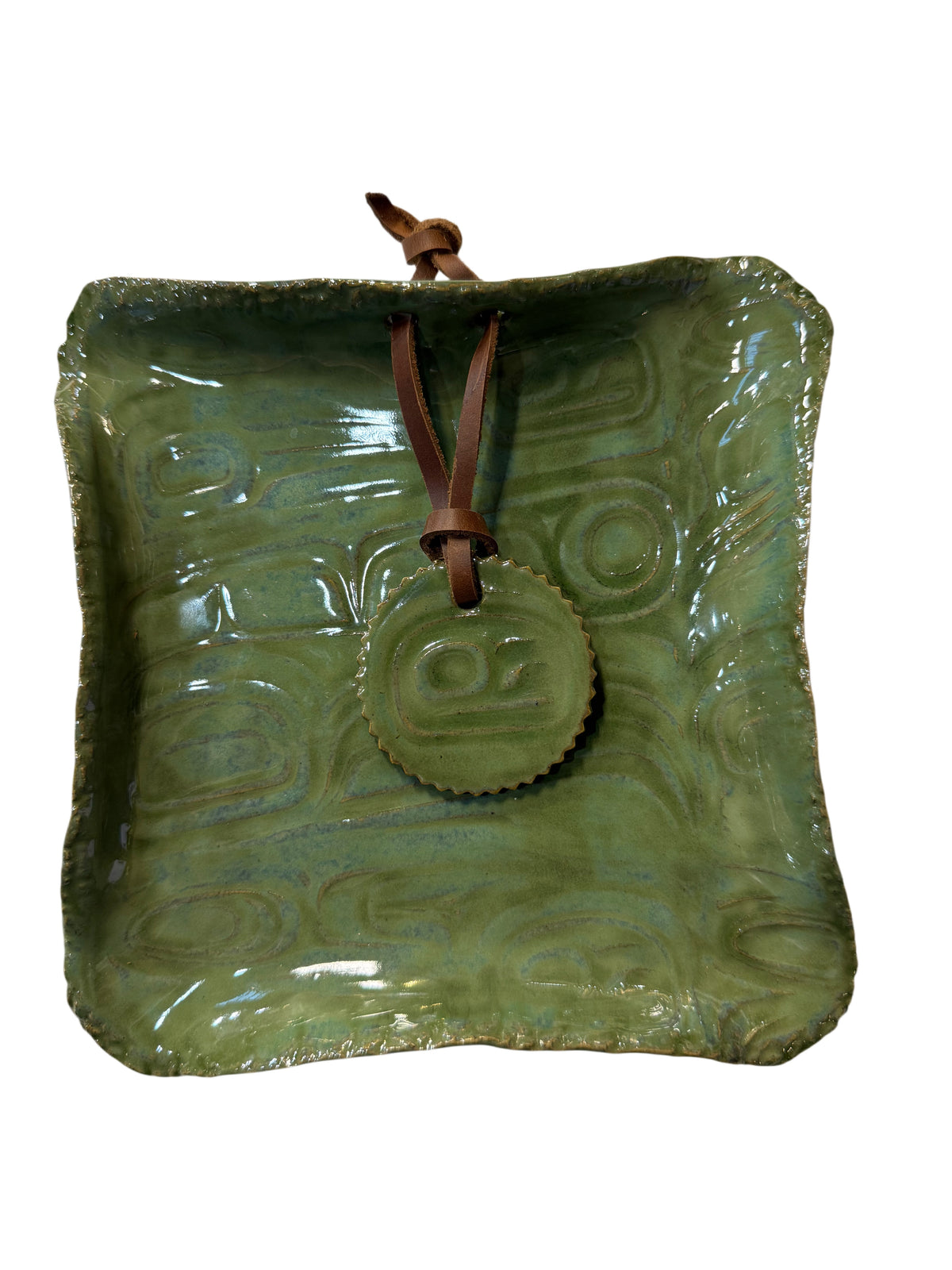 Ceramic Dish - Napkin Holder