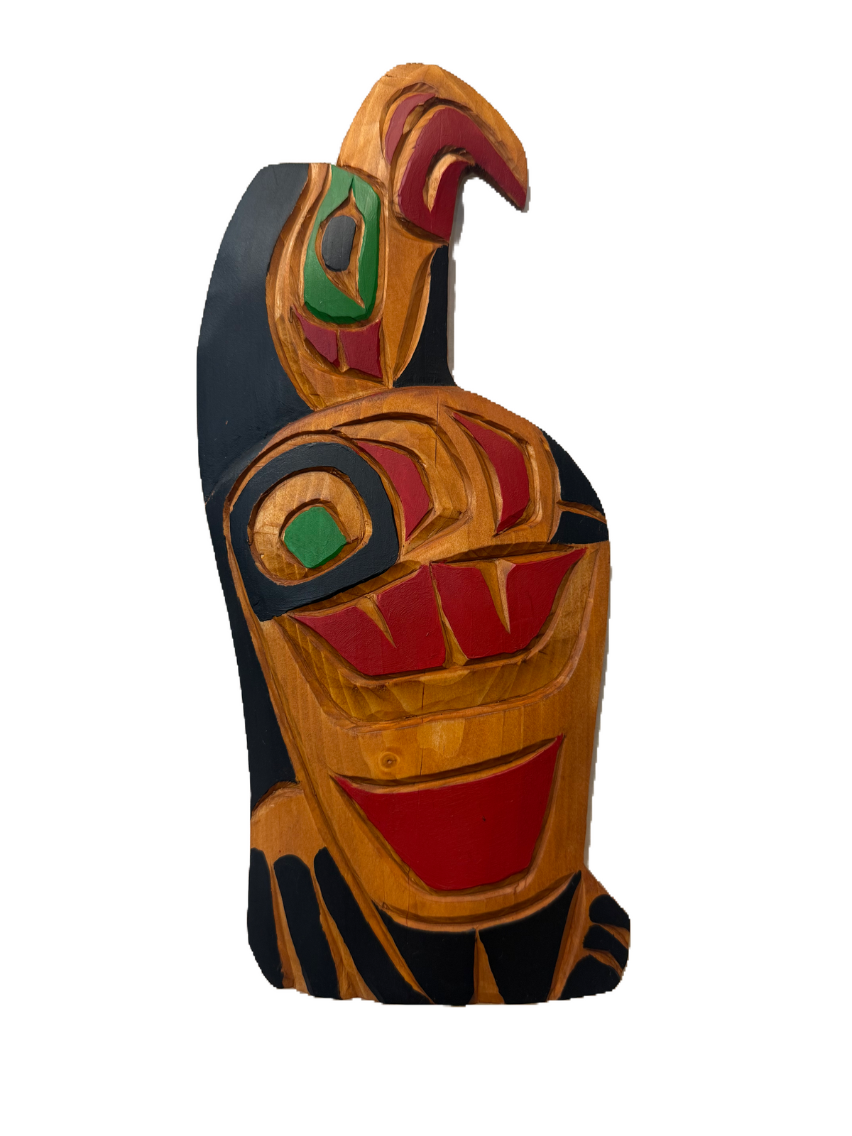 Wooden Plaque - Pine - Eagle