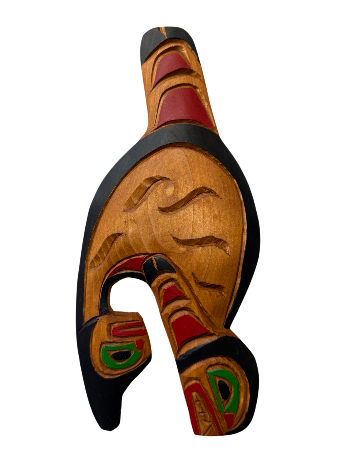 Wooden Plaque - Pine - Orca