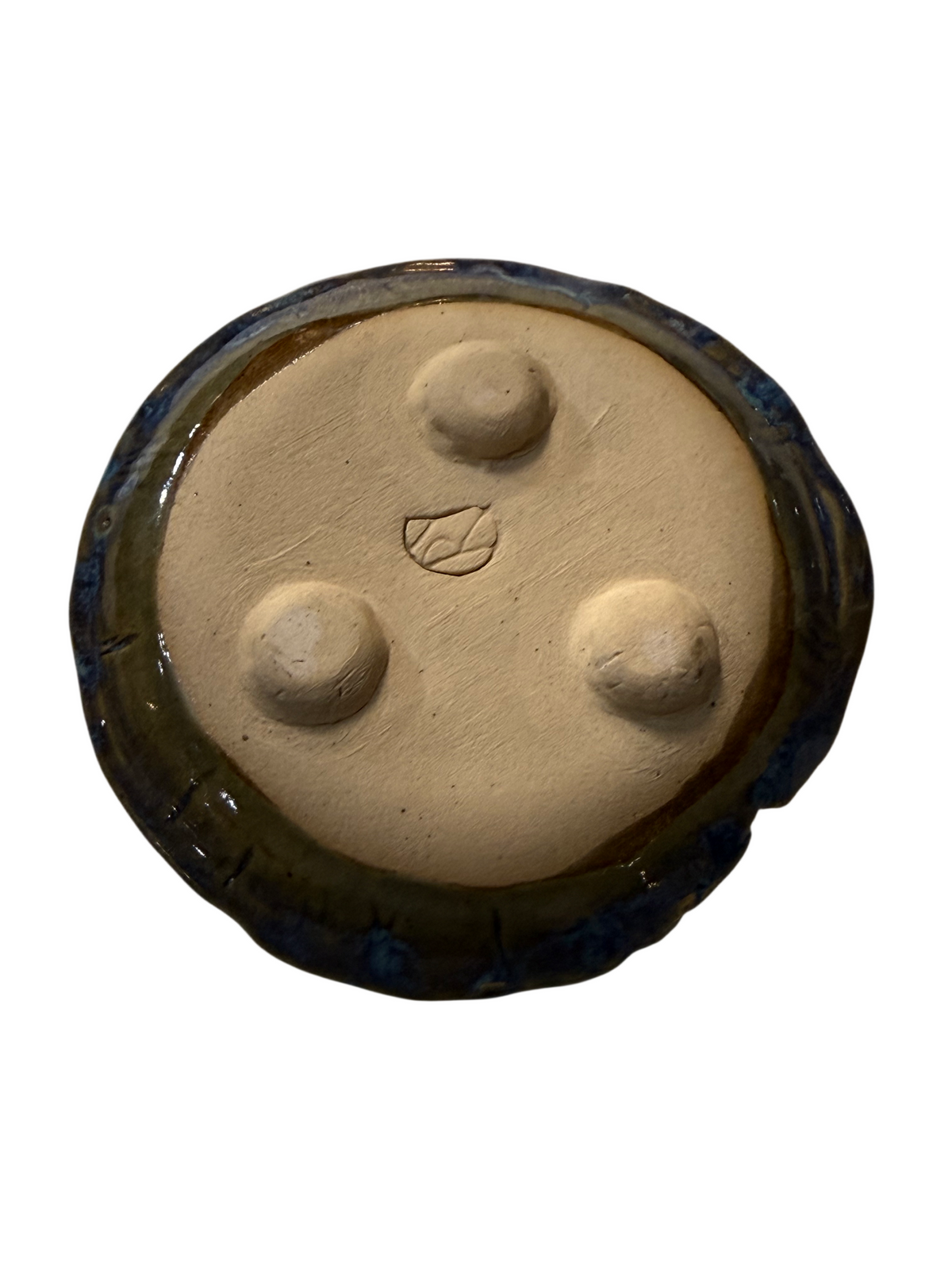 Ceramic Dish - Footed - Trinket - Small