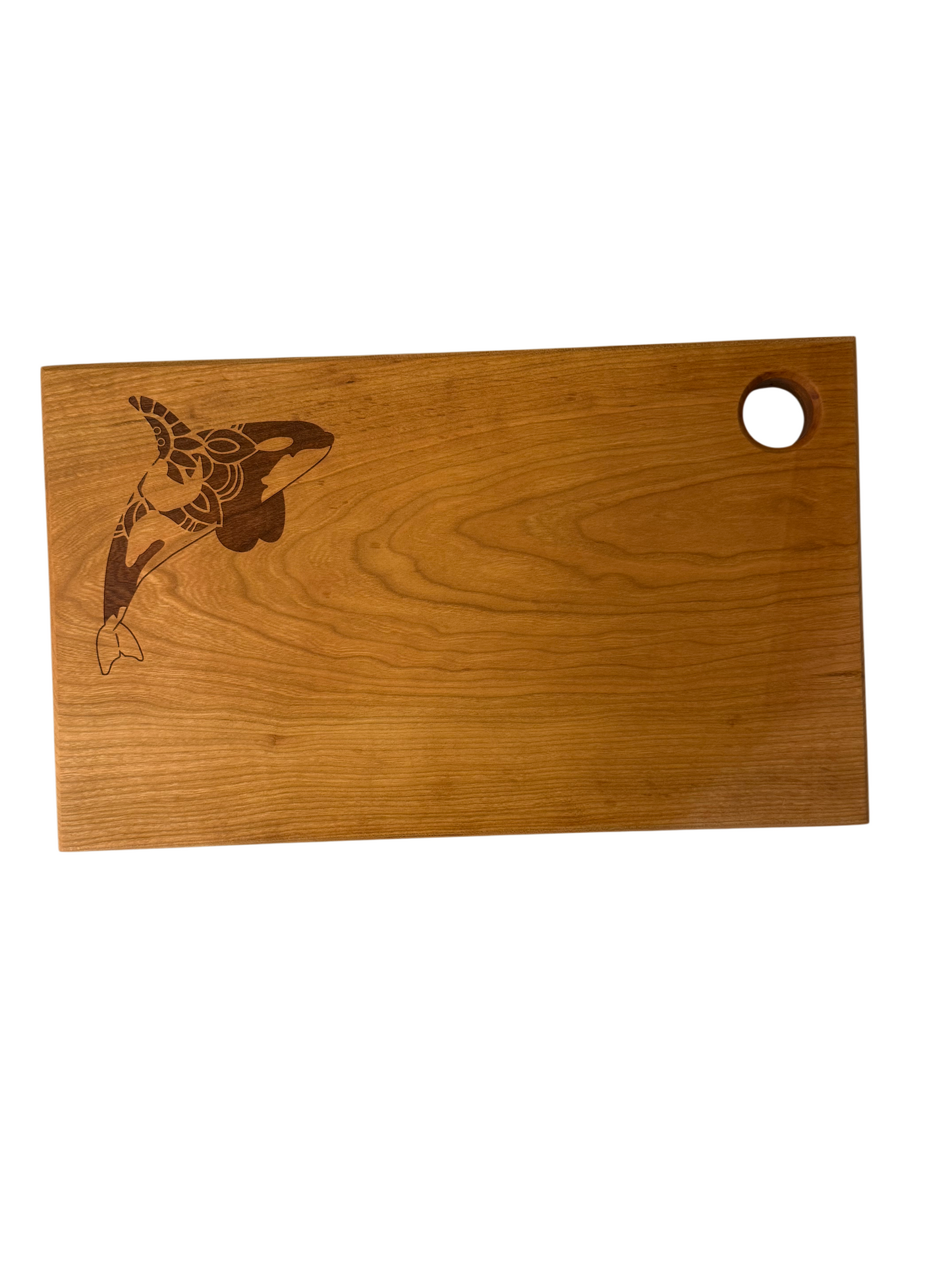 Serving Board - Cherry Wood - Orca