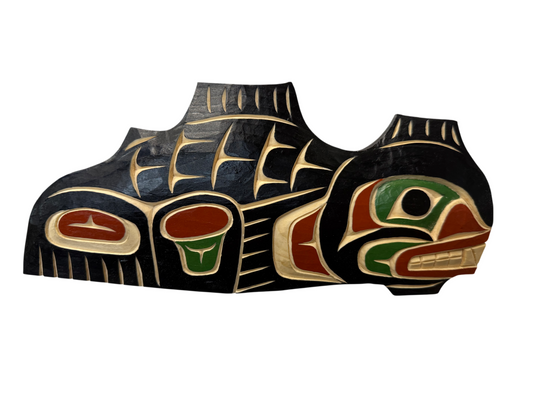 Wooden Plaque - Pine - Bullhead 2