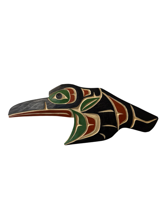 Wooden Plaque - Pine - Hummingbird