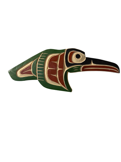 Wooden Plaque - Pine - Hummingbird