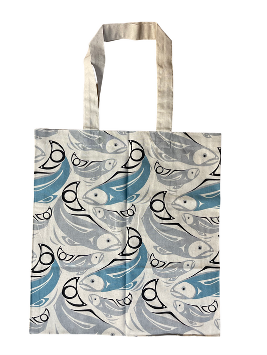 Tote Bag - Cotton - Salmon