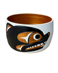 Ceramic Pot  - Medium - Bear