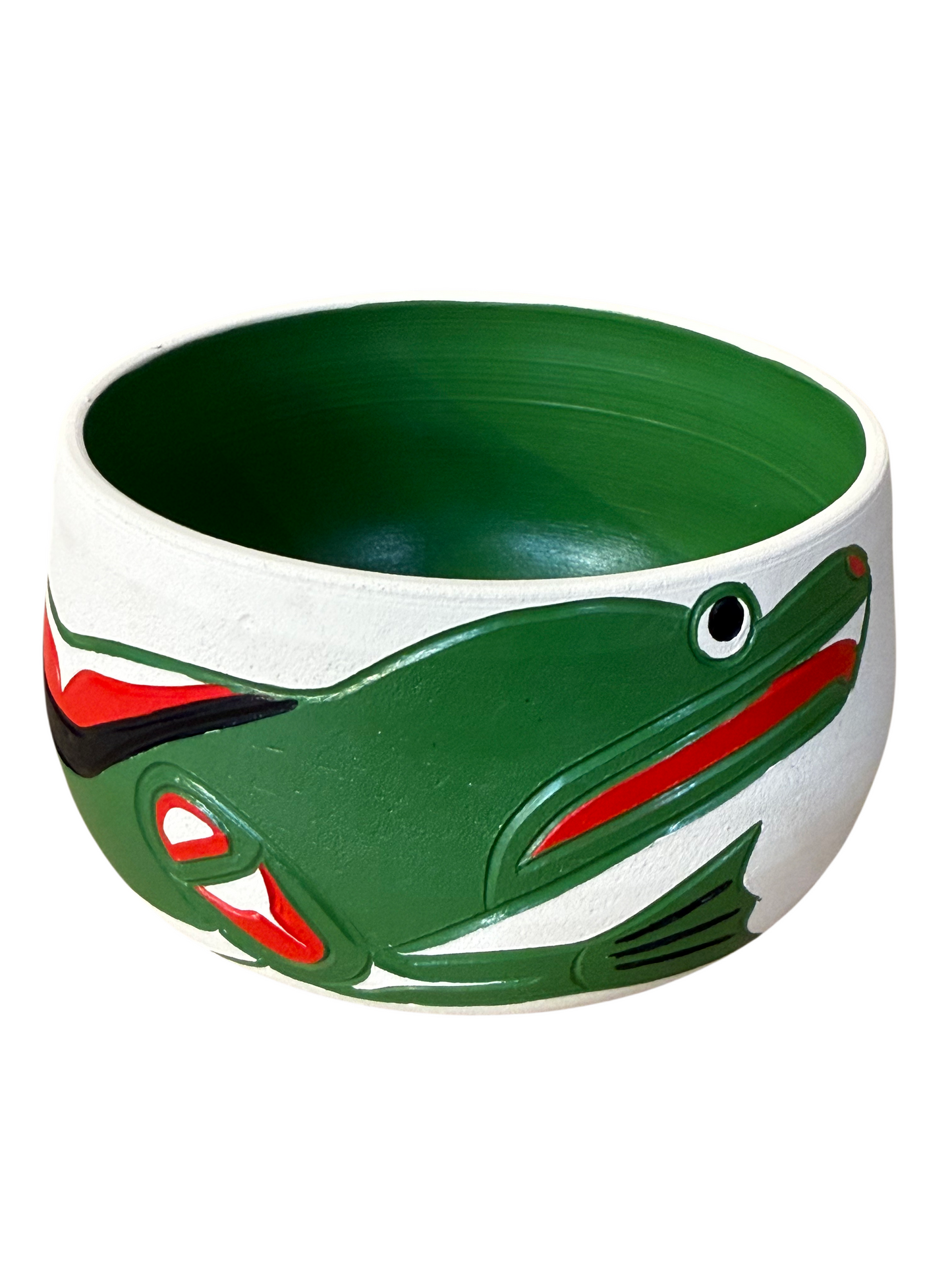 Ceramic Pot  - Medium - Frog