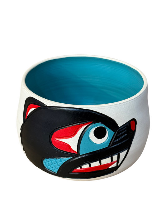 Ceramic Pot  - Medium - Beaver