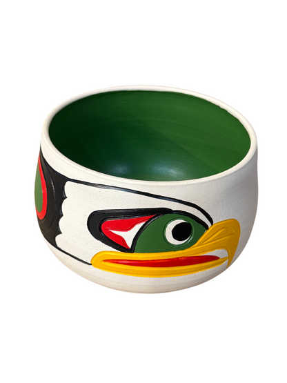 Ceramic Pot  - Medium - Eagle