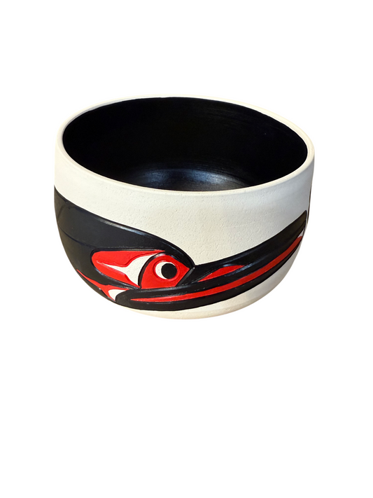 Ceramic Pot  - Medium - Raven