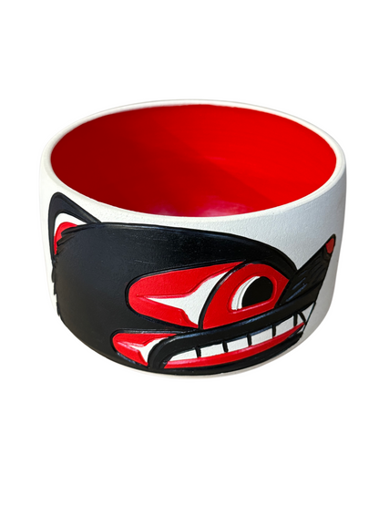 Ceramic Pot  - Medium - Bear