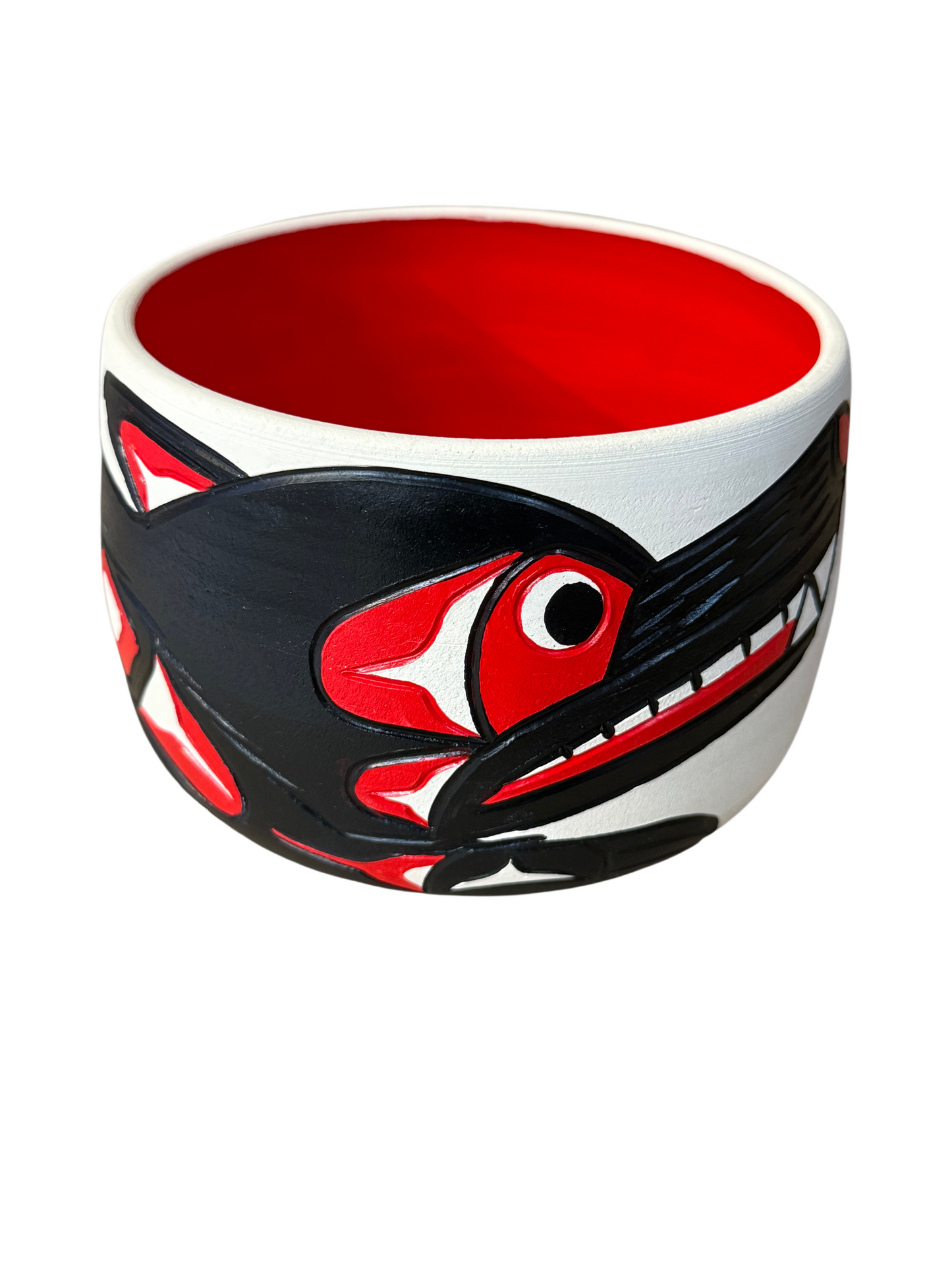 Ceramic Pot  - Medium - Wolf