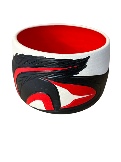 Ceramic Pot  - Medium - Wolf