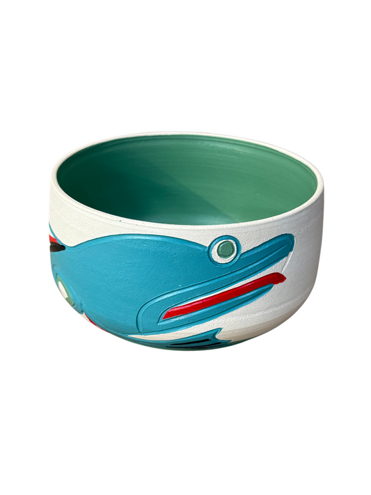 Ceramic Pot - Small - Frog