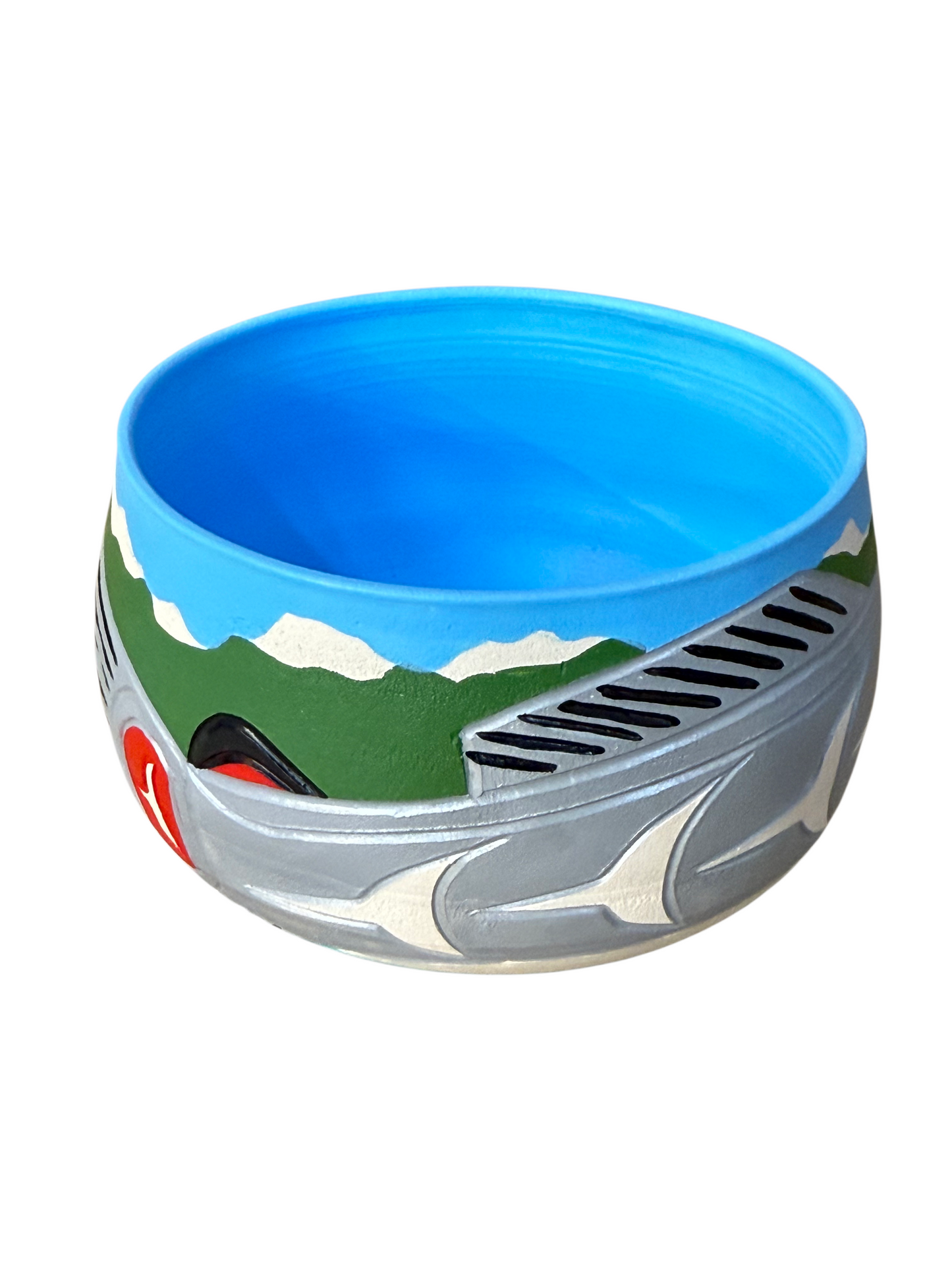 Ceramic Pot - Small - Salmon