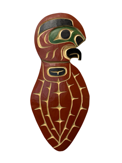 Wooden Plaque - Pine - Octopus