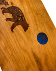 Serving Board - Canadian Cherry Wood - Mama Bear - Blue Moon