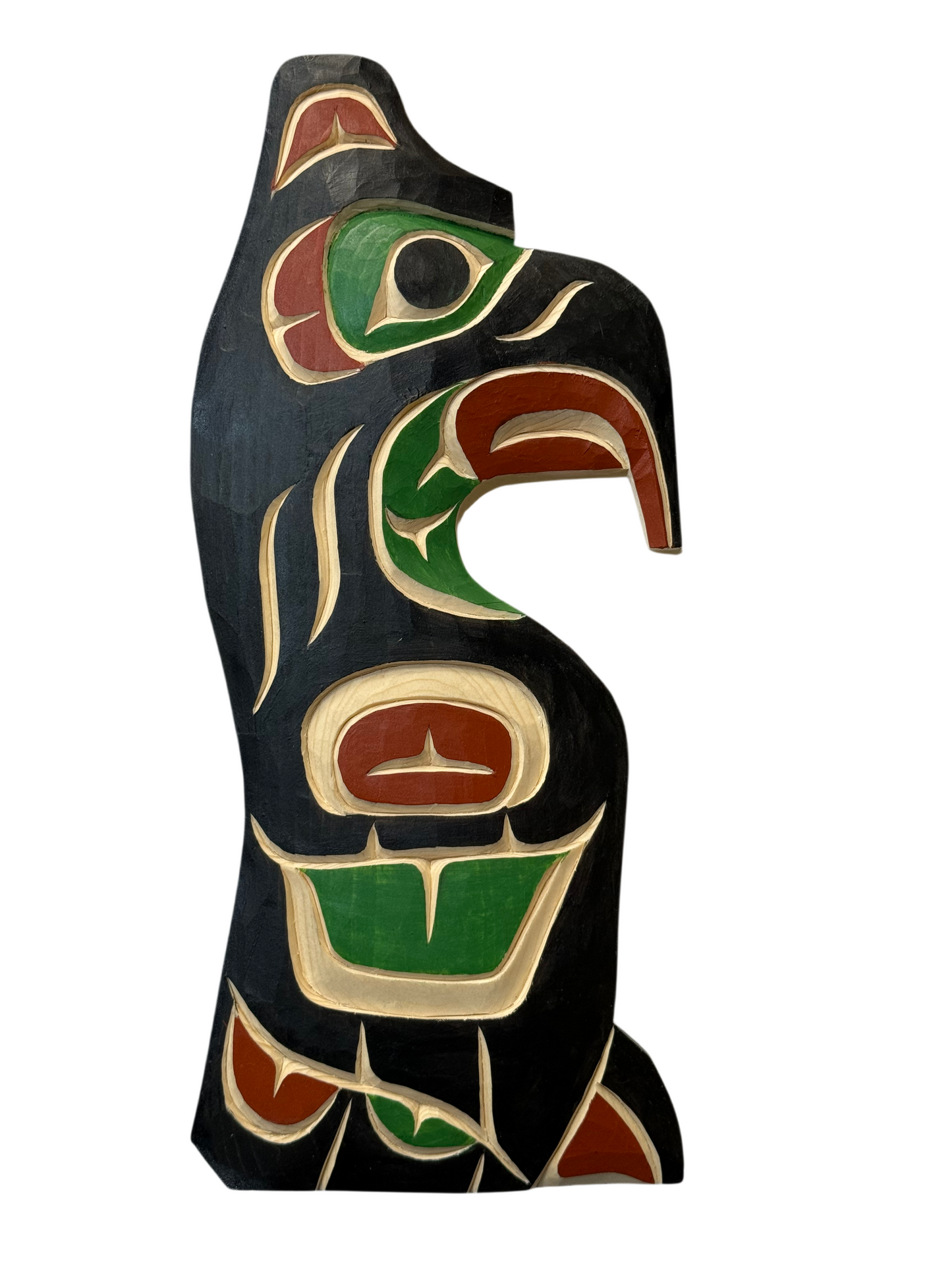 Wooden Plaque - Pine - Thunderbird